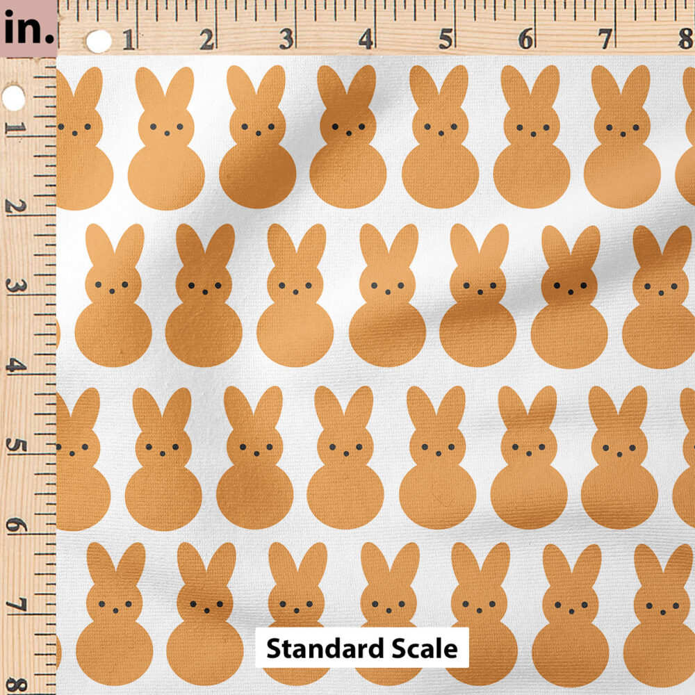 Ruler Scale for Bunnies (Brown) by Julie Storie Designs